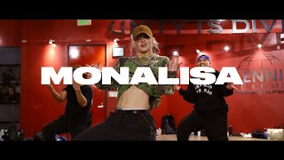 Monalisa  Lojay X Sarz X Chris Brown  Alexander Chung Choreography [upl. by Katzman943]