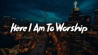 Here I Am To Worship This Is Our Time Jesus I Need You yrics  Jeremy Camp Planetshakers [upl. by Attennaej180]