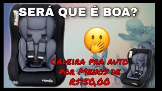 Resenha Cadeira Para Automóvel Team Tex Nania Trio Acces  Até 25kg  Preto [upl. by Eduardo71]