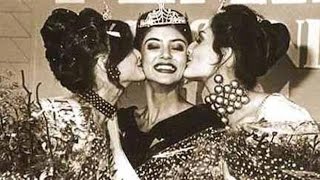 Femina Miss India 1994 Crowning Moment [upl. by Knapp977]