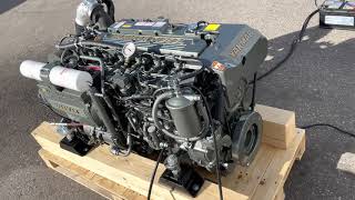 YANMAR 6LY2ASTP 440HP BalticMotors [upl. by Horatio]