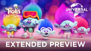 Trolls Band Together  BroZone Concert  Extended Preview [upl. by Myrtia]