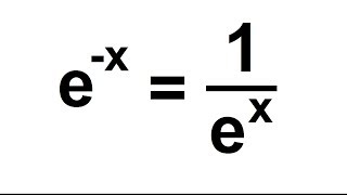 ROC sur la fonction exponentielle démonstration que expx  1expx [upl. by Wane]