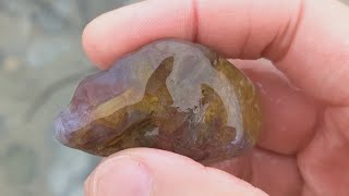 Agate Hunting on the California Coast 3 [upl. by Assirk886]