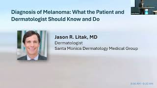 Diagnosis of Melanoma What the Patient and Dermatologist Should Know and Do [upl. by Hardej]