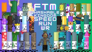 Find the Markers Washable Kingdom Post Anniversary Speedrun 2342 WR [upl. by Claudelle]