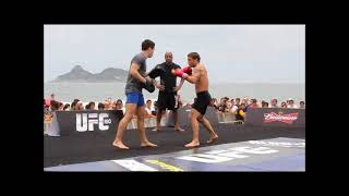 O treino aberto do UFC Rio na TATAME TV [upl. by Paquito]