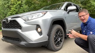 Upgrade your 2020 RAV4 with Wheels and Tires  XP Trail  Contest Winner Announced [upl. by Anissej]