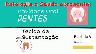 Histologia do Sistema digestório  Dentes [upl. by Ttessil115]