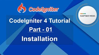 CodeIgniter 4 Tutorial  Installation [upl. by Ternan]