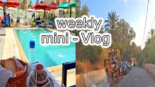 ✨ يوم من حياتي من أيام العطلة الأسبوعية  Weekly miniVlog ✨ [upl. by Akemat]