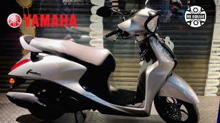 Yamaha Fascino full review full features engine specifications price amp details 2024 [upl. by Aisela]