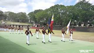 PNPA PASS AND REVIEW  RECOGNITION RITES OF PNPA Cl2023 [upl. by Cornia]