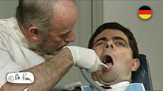 Wijd open Mr Bean  Mr Bean Live Action Clips  Mr Bean Deutschland [upl. by Mumford470]