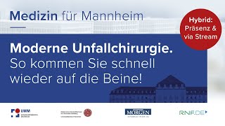 Medizin für Mannheim Unfallchirurgie 2024 Schonend präzise und mit neuesten Technologien [upl. by Vallery]