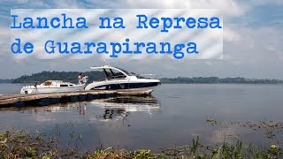 Lancha na Represa de Guarapiranga [upl. by Swarts570]