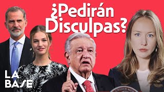 Analizando el CONFLICTO entre MÉXICO y la REALEZA ESPAÑOLA  LA BASE [upl. by Olleina]