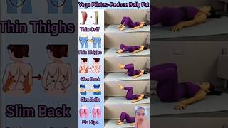 Yoga Pilates Reduce Belly Fat part 236yoga weightloss bellyfatloss shorts [upl. by Pence]