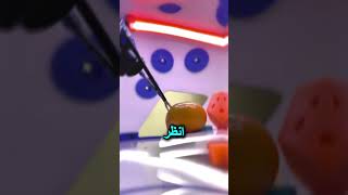 جراح يثبت مهارته على برتقالة 🍊✂️ [upl. by Aniuqaoj]