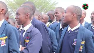 Utumishi Boys Academy Morning Inspiration With Wambugu Wa Kamaukenyacitizentv [upl. by Nilkoorb]