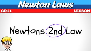 Grade 11 Newton Laws Newtons 2nd law [upl. by Verile]