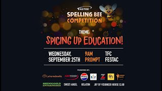 TASTEE SPELLING BEE COMPETITION 2024 [upl. by Heymann]