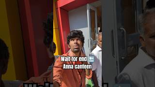 Anna canteen vlog 😛part 21 annacanteen blogger food teluguvlogs trending unprofessionalguy [upl. by Ferrel]