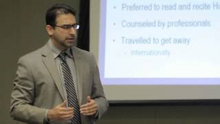 Islam Spirituality and Mental Illness Dr Taif Kaissi and Dr Faisal Qazi [upl. by Inele]