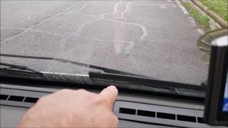 WIPER BLADE JUDDER HACK [upl. by Enella]