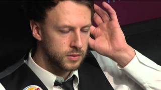 Barry Hawkins Beats Judd Trump  2016 Dafabet Masters [upl. by Ycart]