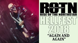 RISE OF THE NORTHSTAR  Again And Again Hellfest Live 2018 OFFICIAL [upl. by Kremer]