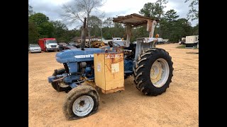 Ford 4610 2wd Utility Tractor with Canopy 4699 Hours [upl. by Dalston]