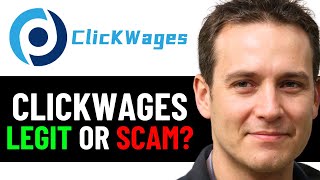 Clickwages Review  Legit or Another Scam [upl. by Sobel821]