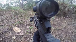 Spartan  PMC Airsoft Rondonópolis  Op Monte Castelo II 3 Rush Forward [upl. by Charters670]