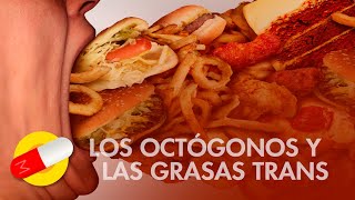 Evitemos las malas GRASAS AGT en los alimentos [upl. by Lasala]