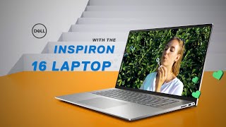 Inspiron 16inch Laptop with 12th Gen Intel Processor [upl. by Mccallion]