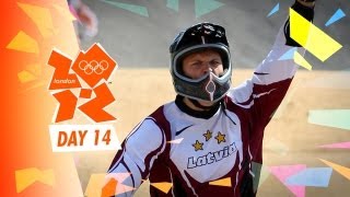 Day 14 Of The Games  London One Year On  London 2012 Olympics [upl. by Lienhard]