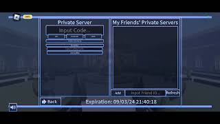 Free AUT private server code EXPIREDBUYING LATER [upl. by Ahterahs]