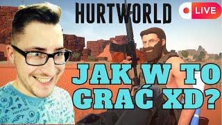 Live  Hurtworld 2 Serwer PompaHurt  Nooby próbują przetrwać xD [upl. by Cottrell482]