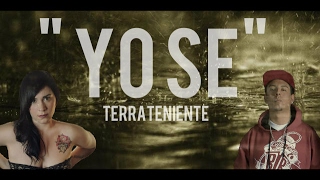 TERRATENIENTE  YO SE  VIDEOLETRA  HIP HOP PERUANO [upl. by Tratner]