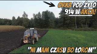 ✩Orka✩ Ursus 914 x Kverneland Jesień 2024 [upl. by Annail433]