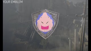 For Honor Emblem Tutorial Not Enough Symbols and Slots part 2 Majin Buu [upl. by Niattirb]