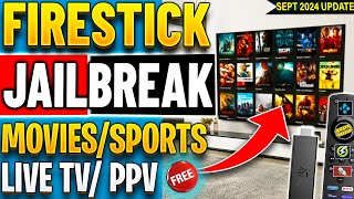 🔴JAILBREAK AMAZON FIRESTICK 2024 NEW UPDATE [upl. by Enelak955]