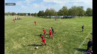 2015 Orland Park Sting Premier Vs 2015 Barca Academy [upl. by Tikna404]