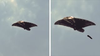 15 Clearest Looking UFOs in History Caught On Camera [upl. by Werdna669]