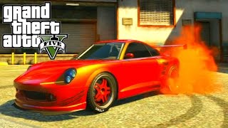 GTA 5  Pfister Comet Full Customization Paint Job Guide [upl. by Howie360]