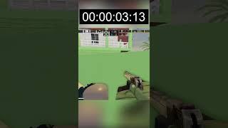 The FASTEST Deagle Ace in Counter Blox counterbloxmontage counterblox robloxshorts [upl. by Nylhsa]