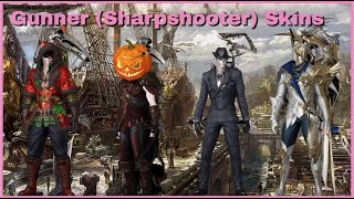 Lost Ark Gunner Sharpshooter Avatar  Skins Showcase [upl. by Shear]