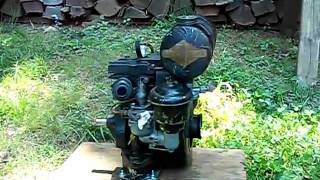 1950 Briggs and Stratton Model N Engine [upl. by Cousin]