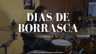 Dias de Borrasca  Heroes del Silencio  Drum cover  Dalai Bastian [upl. by Teiv]